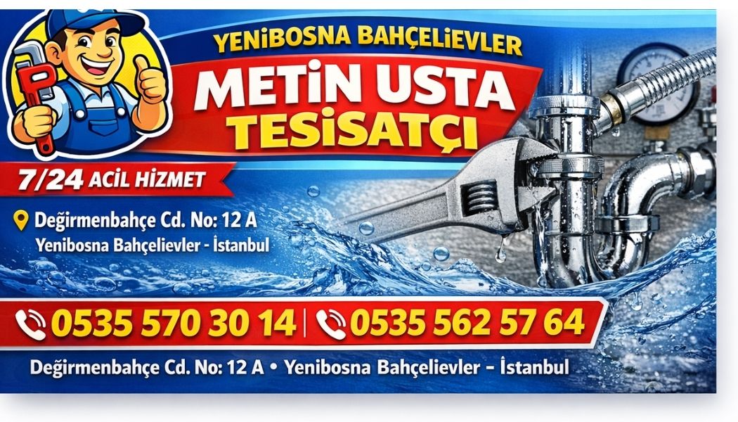 yenibosna tesisatçı
